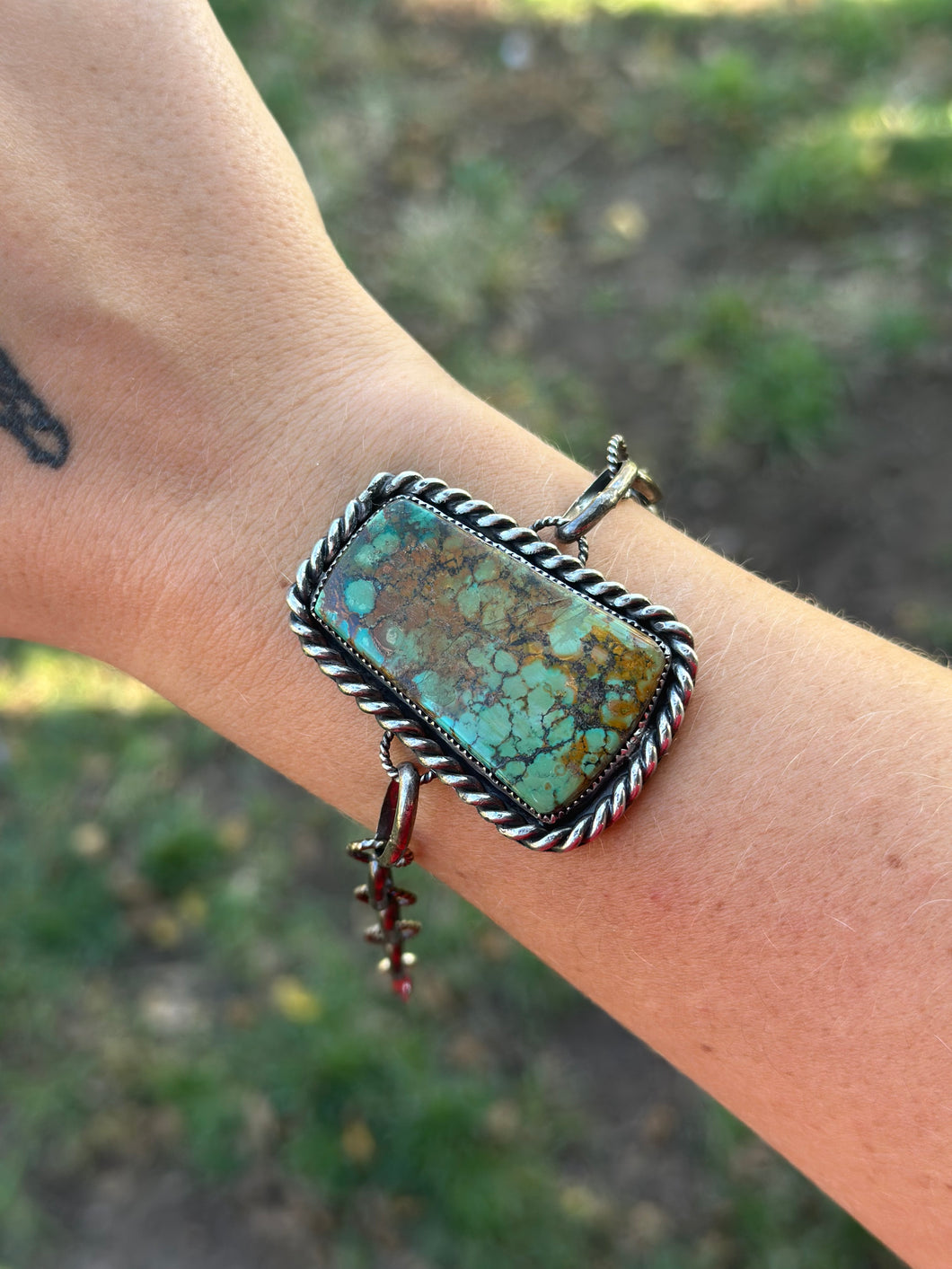 Hubei Bracelet with handmade chain