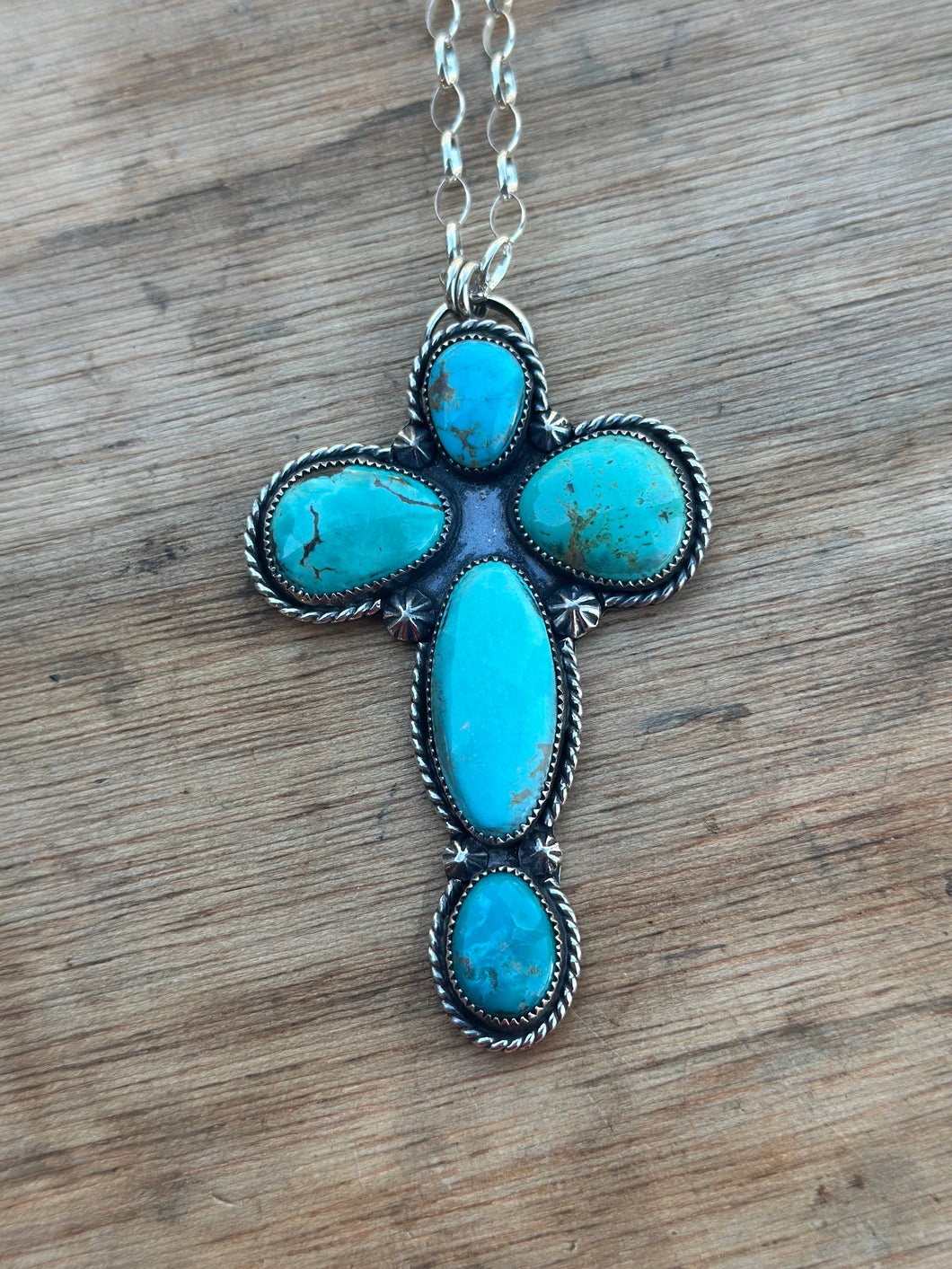 Tyrone cross necklace