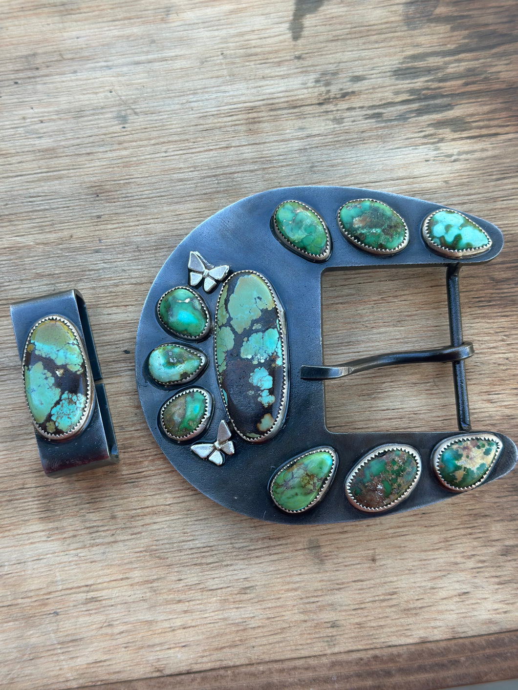 Hubei and sonoran butterfly buckle