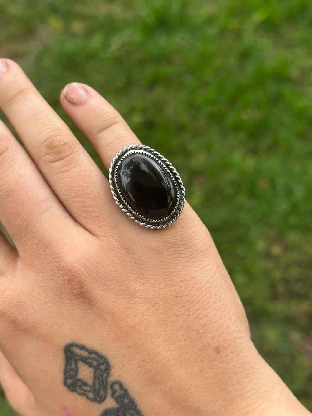 Onyx ring size 5