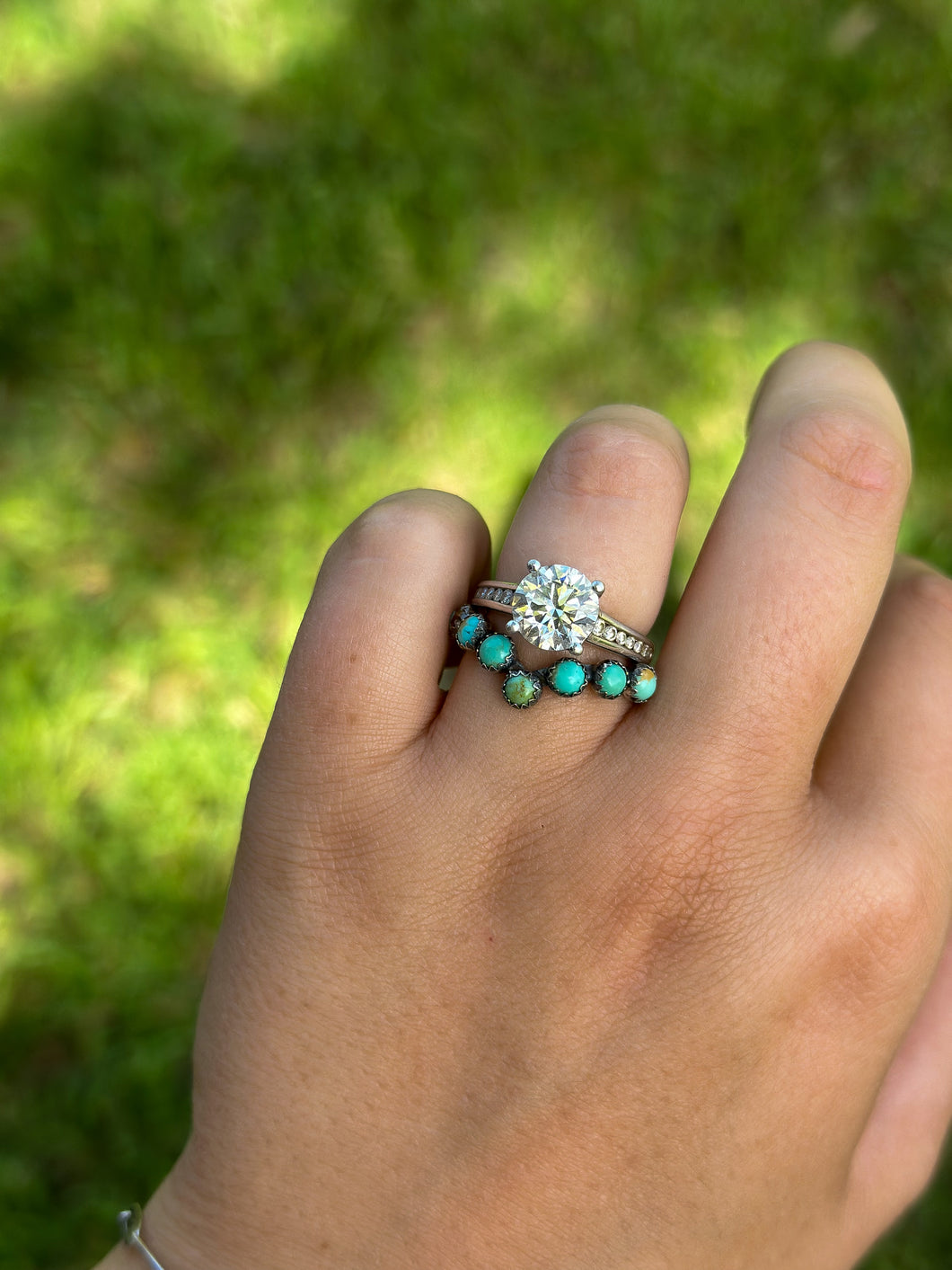 PRE-ORDER wedding band stacker TAT 4 weeks