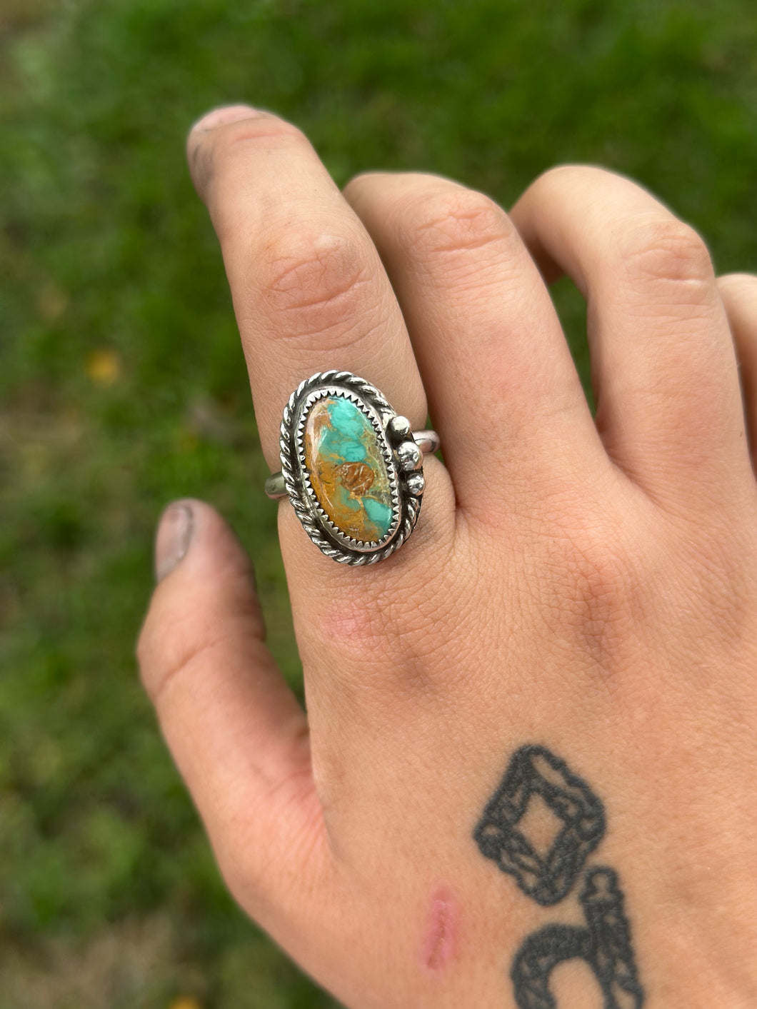 Brown matrix ring size 10