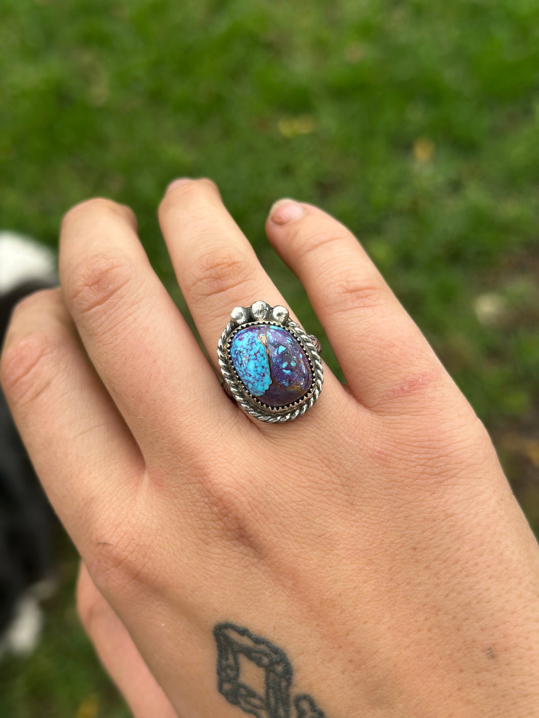 Dahlia ring 2 size 7