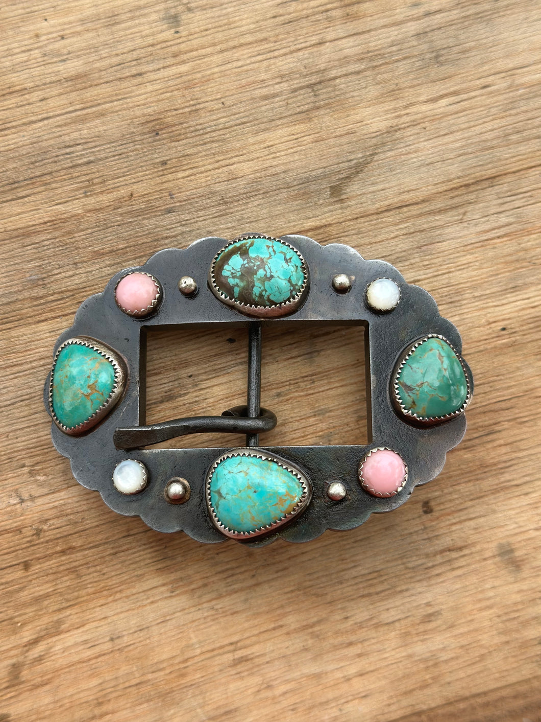 Tyrone and conch headstall